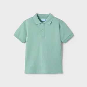 Polo básico manga corta granito laurel