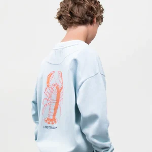 Sudadera celeste