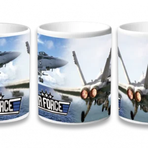 Taza Ceramica Air Force