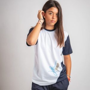 Camiseta manga corta T0-T8