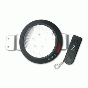 Lampara camping crossnar 5 led portable redonda