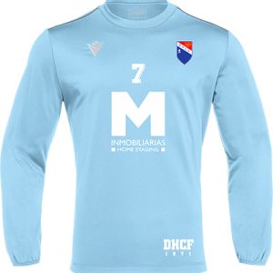 Sudadera SALZACH Entrenamiento portero Celeste