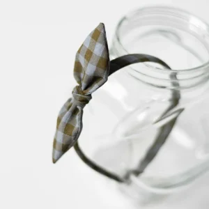 Diadema LAZO VICHY CAQUI