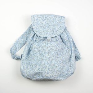 Mochila Regina flor azul