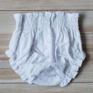 Braguita plumeti blanca