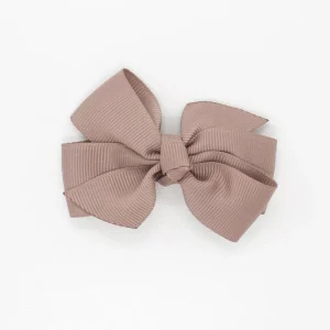 Lazo nudo grosgrain arcilla