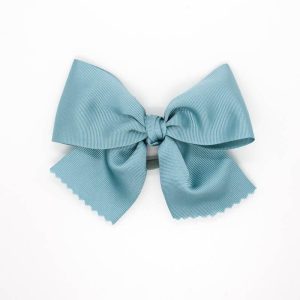 Lazo grosgrain verde seco