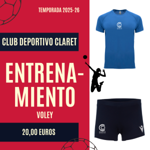 Pack Entrenamiento Voley