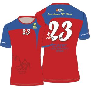 Camiseta de juego segunda