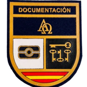 Parche de Brazo Policía Nacional Documentación