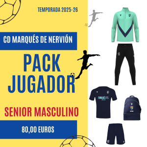 Pack Jugador Senior Masculino